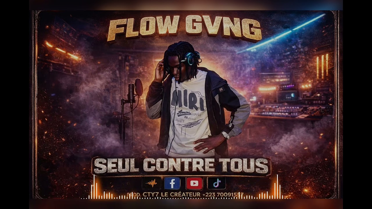 FLOW GANG TITRE SEUL CONTRE TOUS
