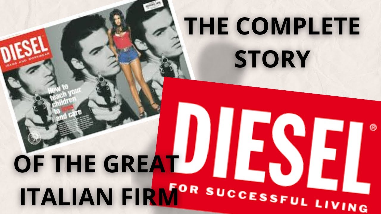 DIESEL: the RISE of the brand that REDEFINED DENIM