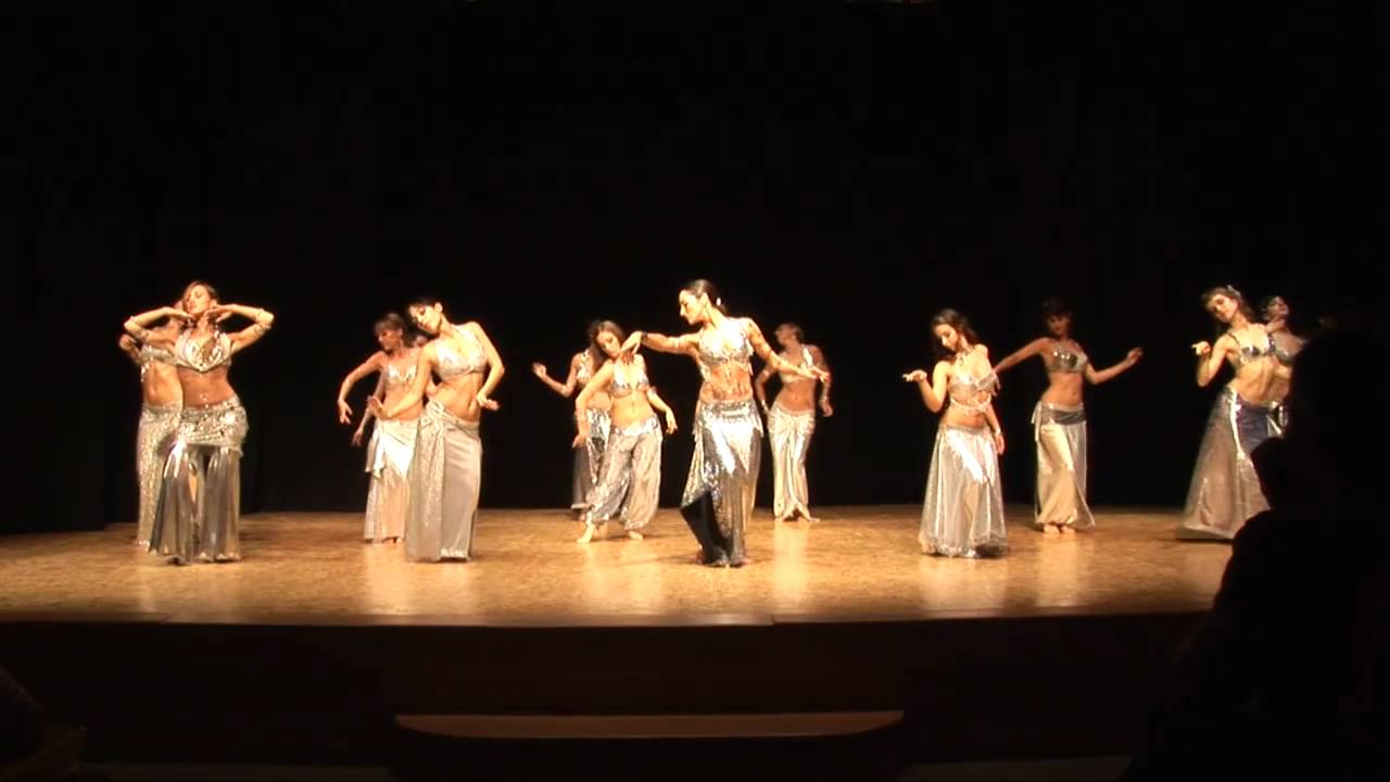 Eva Sampedro - Coreografía Baladi Ballet Oriental (Bellydance Evolution)(19-06-2010)