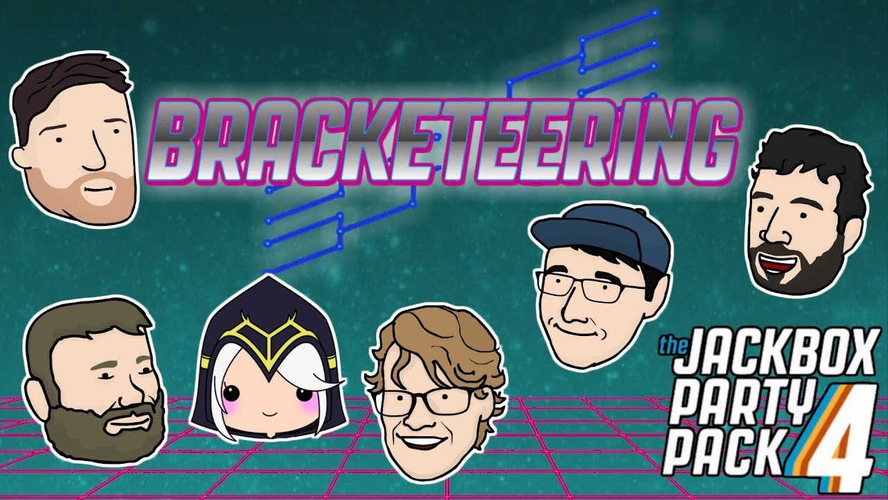 Let's Play Bracketeering | The Jackbox Party Pack 4 | Graeme Games | JBPP4 Bracketerring Gameplay