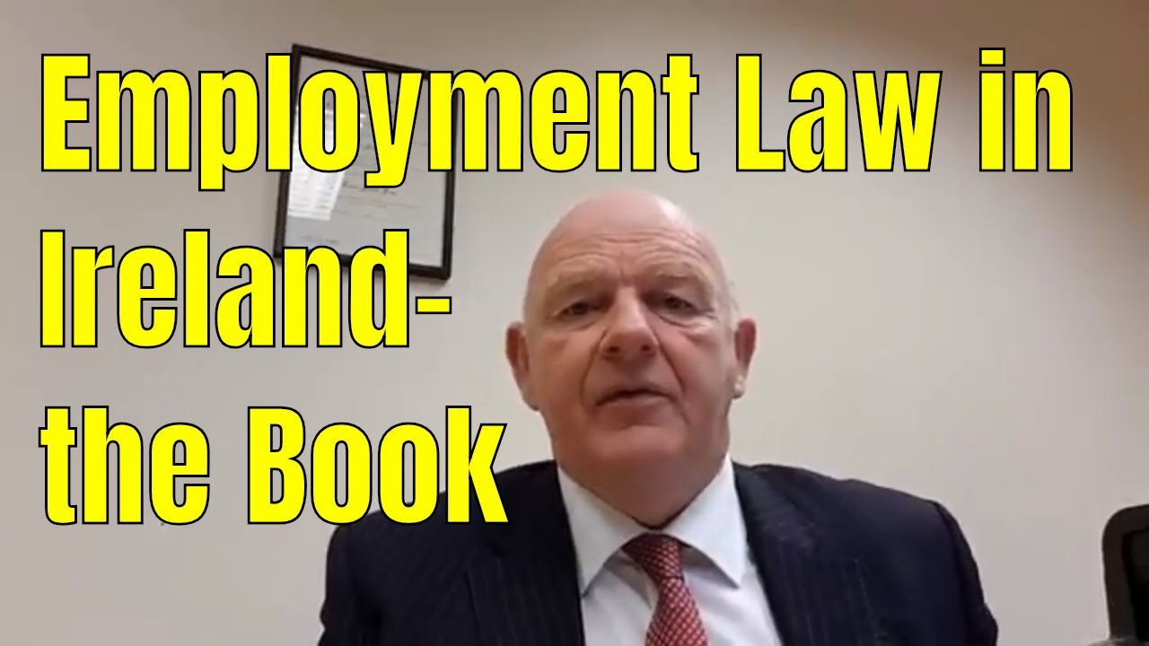 Employment Law in Ireland Book-The Essentials for Employers, Employees and HR Managers