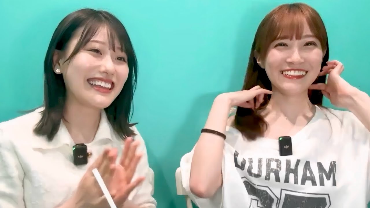 HKT時代の後輩・小田彩加ちゃんと赤裸々トーク！
