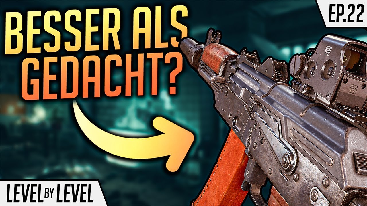 Warum ist die AKSU so gut?! - Tarkov Level by Level Ep 22