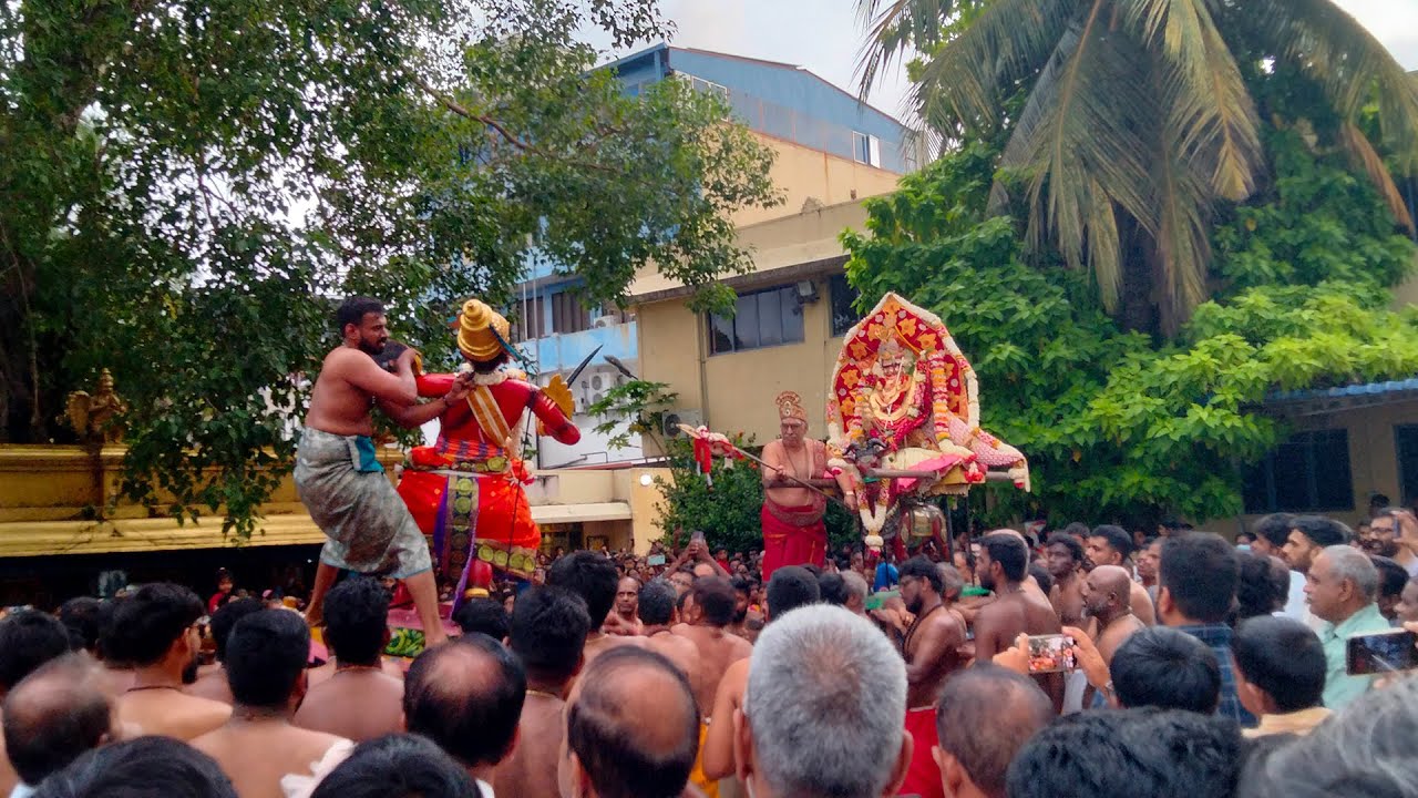 Sooran Poor Festival Kanda Sashti Kavacham New Kathiresan Pillayar kovil கதிரேசன் பிள்ளையார் கோயில்