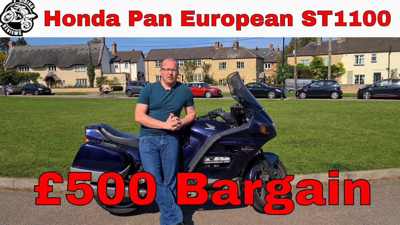 My £500 Honda Pan European st1100