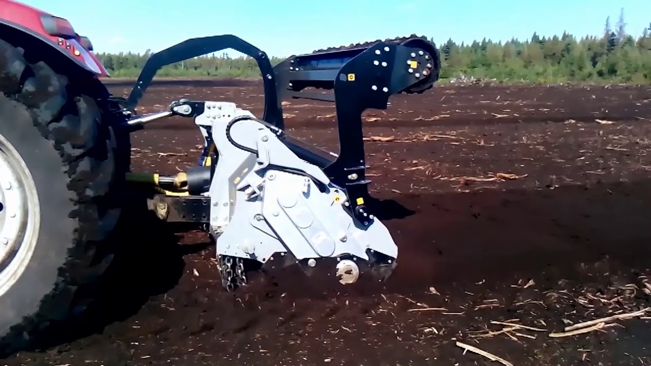 SFM Grinder Mulcher | Black Earth | Flaman Agriculture (2018)