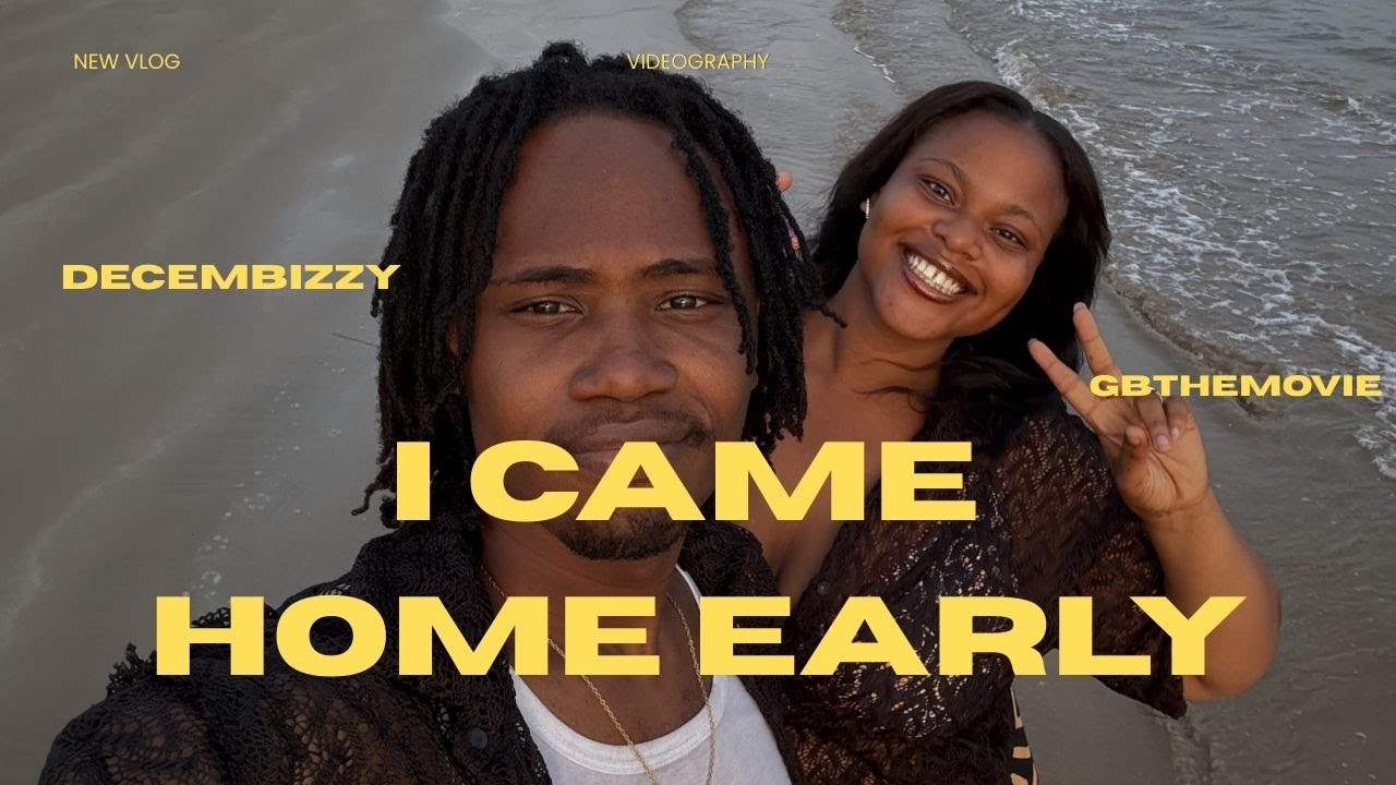 i came home early to surprise my mom (she didn't expect this) / decembizzy vlogmas