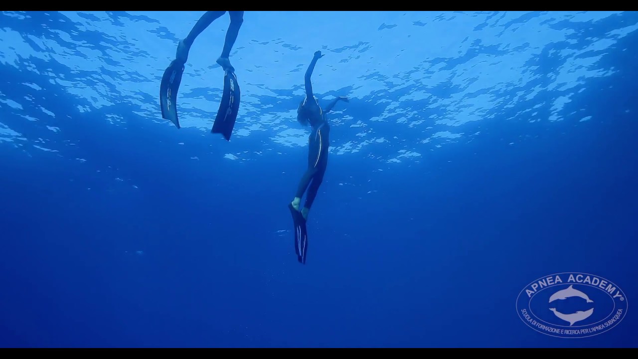 Un corso di Apnea con didattica Apnea Academy