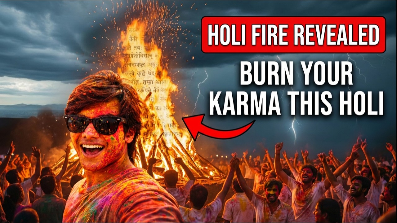 Holi 2026 Astrology Secrets | Full Moon Energy, Holika Dahan , Agni Purana & Karmic Cleansing Ritual