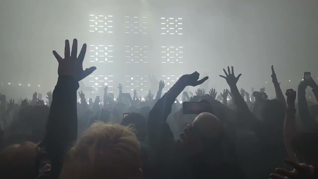 NIN Head Like A Hole 2/14/2026 Prudential Center Newark NJ
