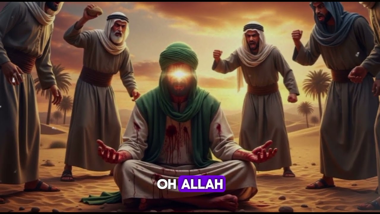 Taif Ka Sabse Dardnak Din | Nabi ﷺ Ka Sabr Ka Waqia | Emotional Story