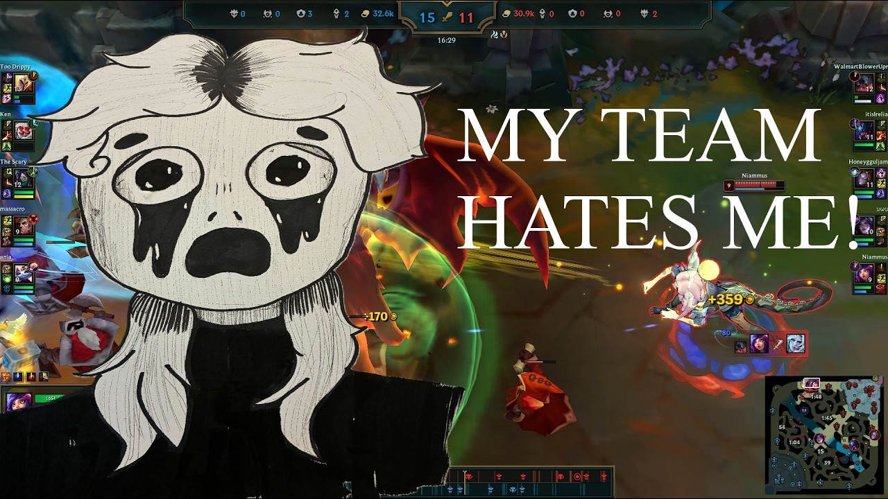 HOW TO SOLOQ even when YOUR TEAM DOESNT LIKE YOU!