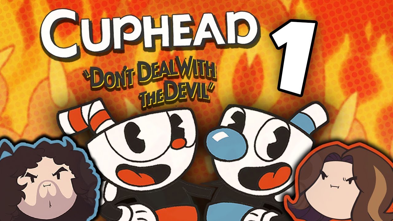 Cuphead: As Tough As The 1930s - PART 1 - Game Grumps