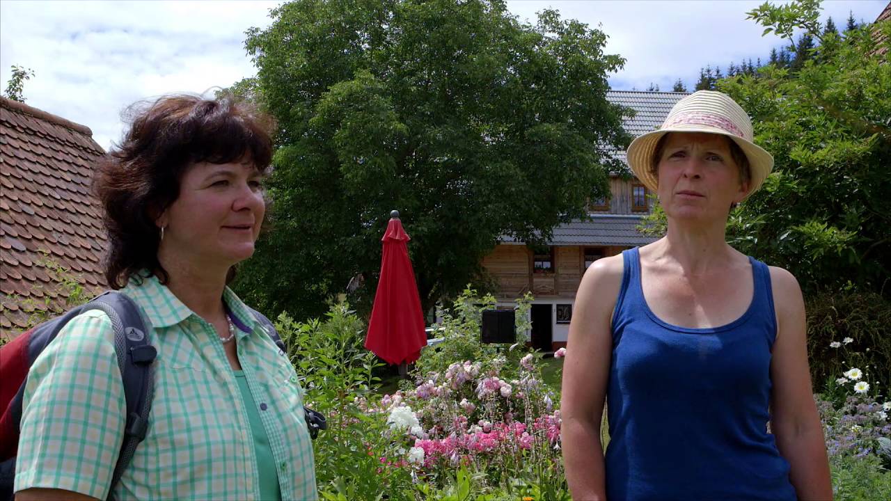 Unterwegs in Schonach mit Ingrid Schyle