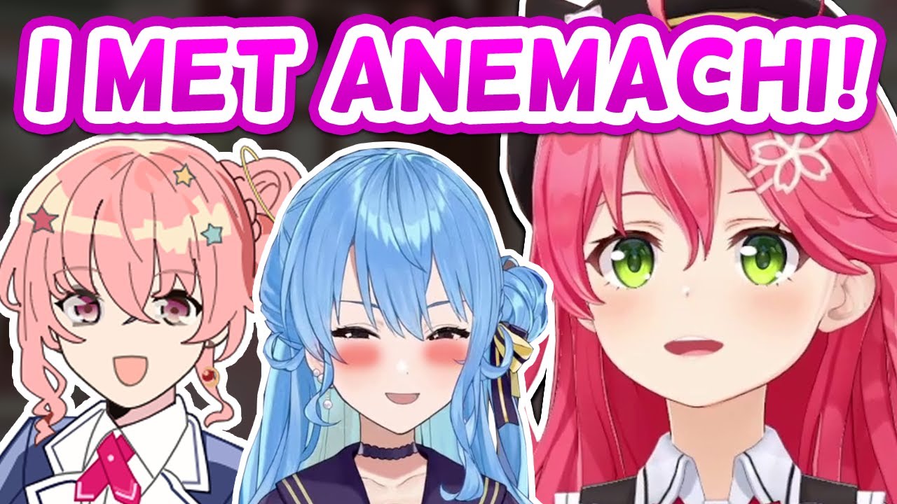 Miko Met Anemachi For The First Time...