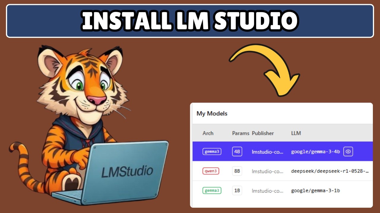 Как скачать и установить LM Studio на Windows (2026)