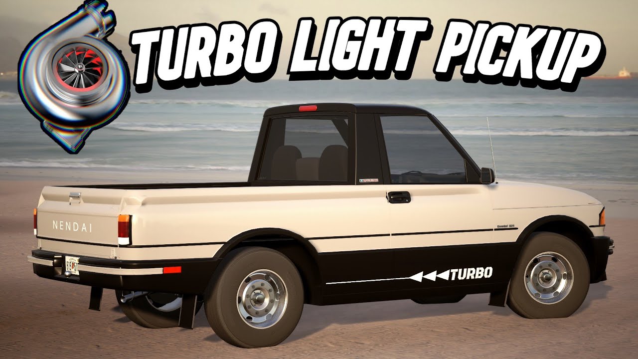 3 CYLINDER TURBO PICKUP! | Automation/BeamNG