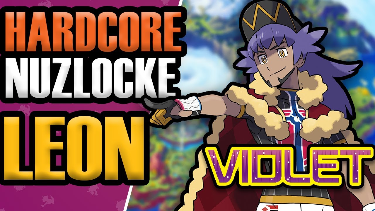 Can LEON beat a Hardcore Nuzlocke in Pokémon Violet?