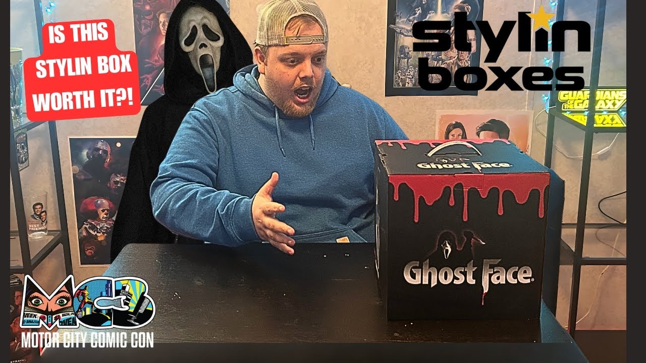 Stylin Boxes - Ghostface Box Unboxing and Review!!!