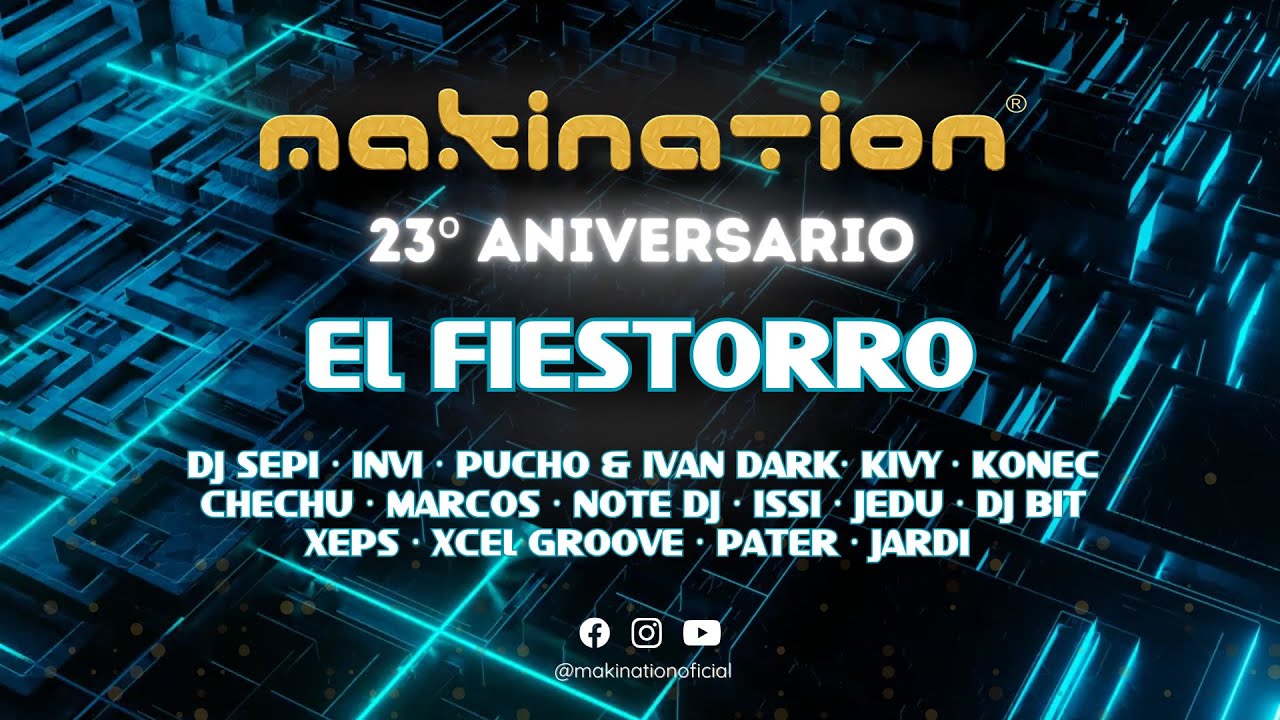 🎬 Makination | EL FIESTORRO 2K25 | D&iacute;a 1 | EN DIRECTO 🔥