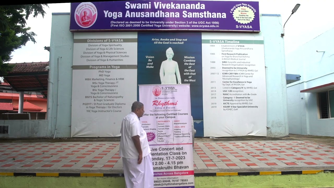 Explore Certified Courses at SVYASA University: A Gateway to Rhythms and Wellness
