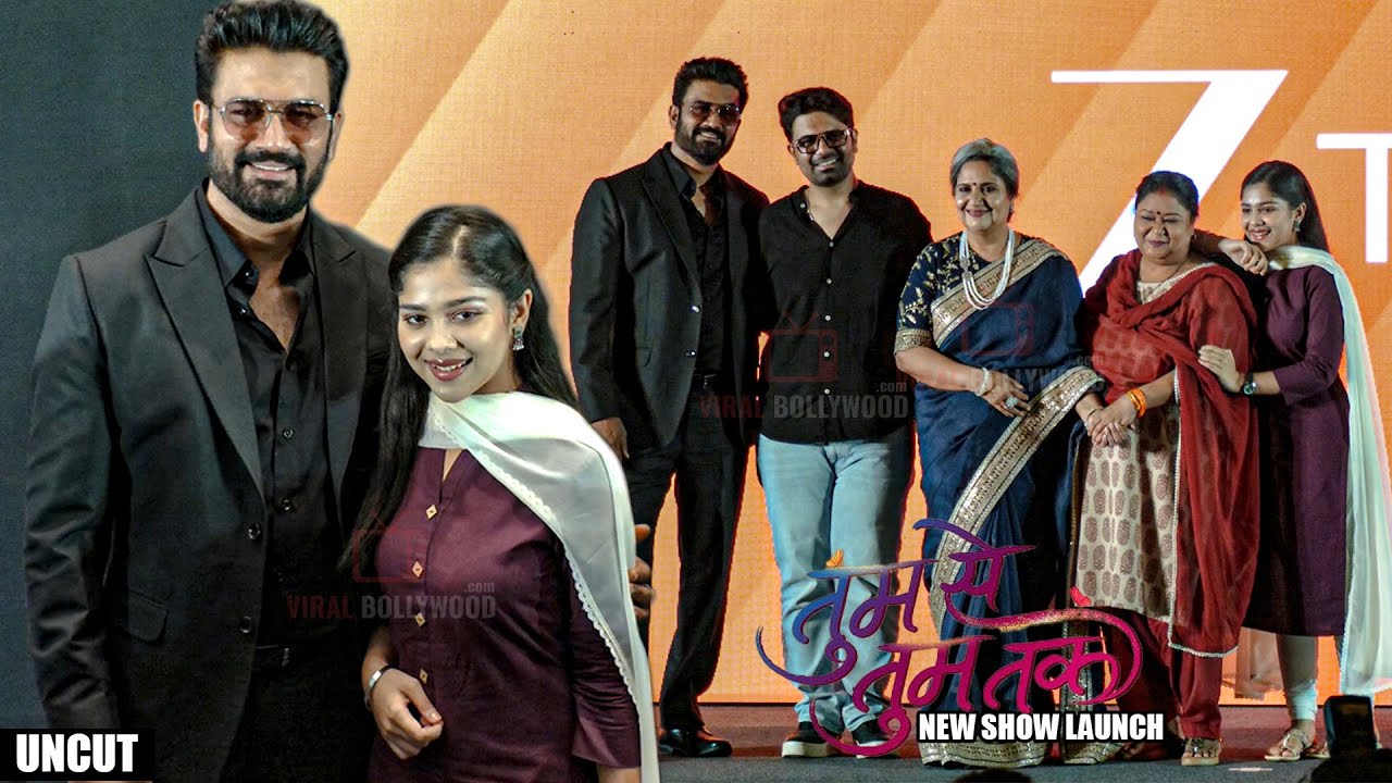 UNCUT -Tum Se Tum Tak | New Show Launch | Zee Tv | NIHARIKA CHOUKSEY, SHARAD KELKAR