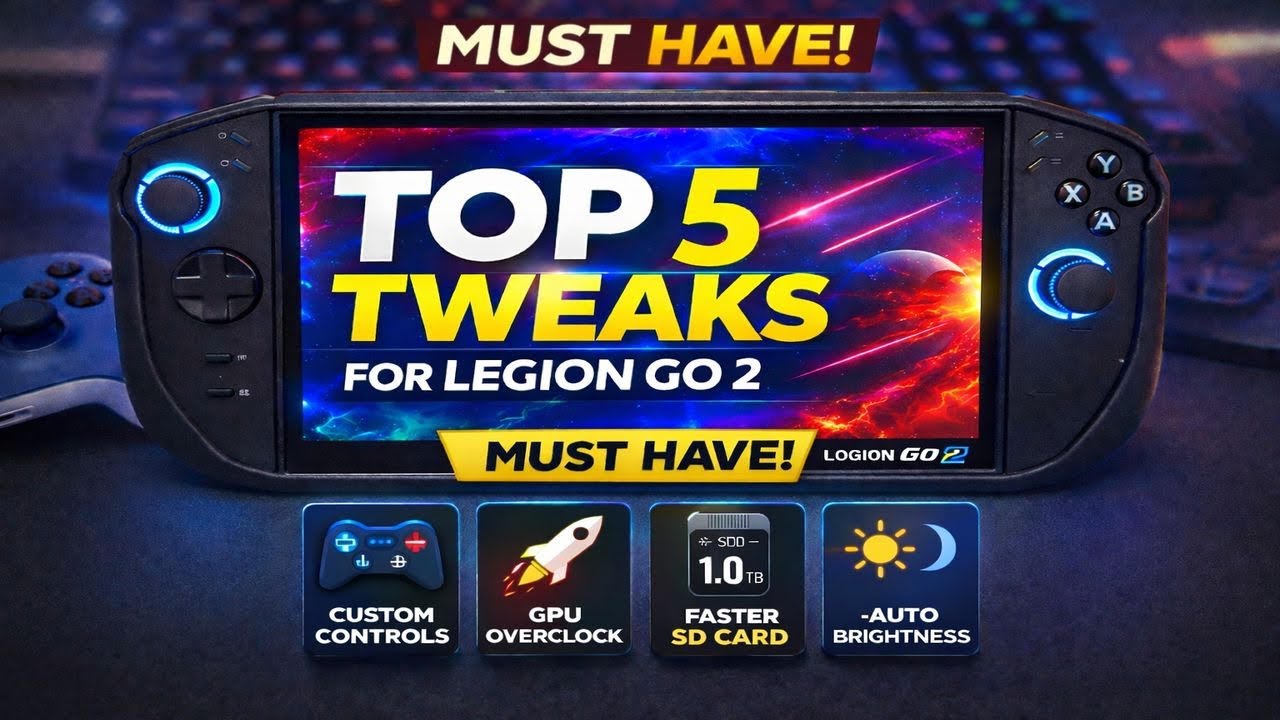 5 MUST‑Know Lenovo Legion Go 2 Tips That Change Everything