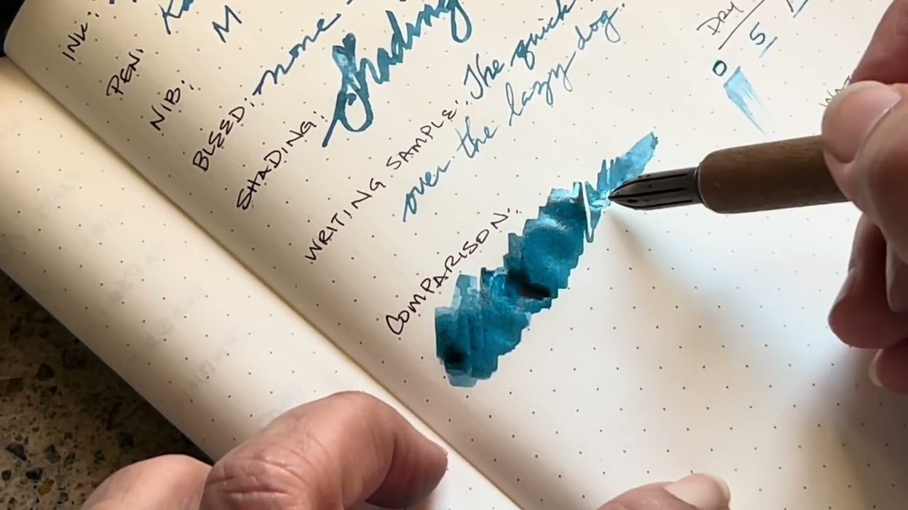 Port of Call Diamine 160th Anniversary Edition Fountain Pen ink