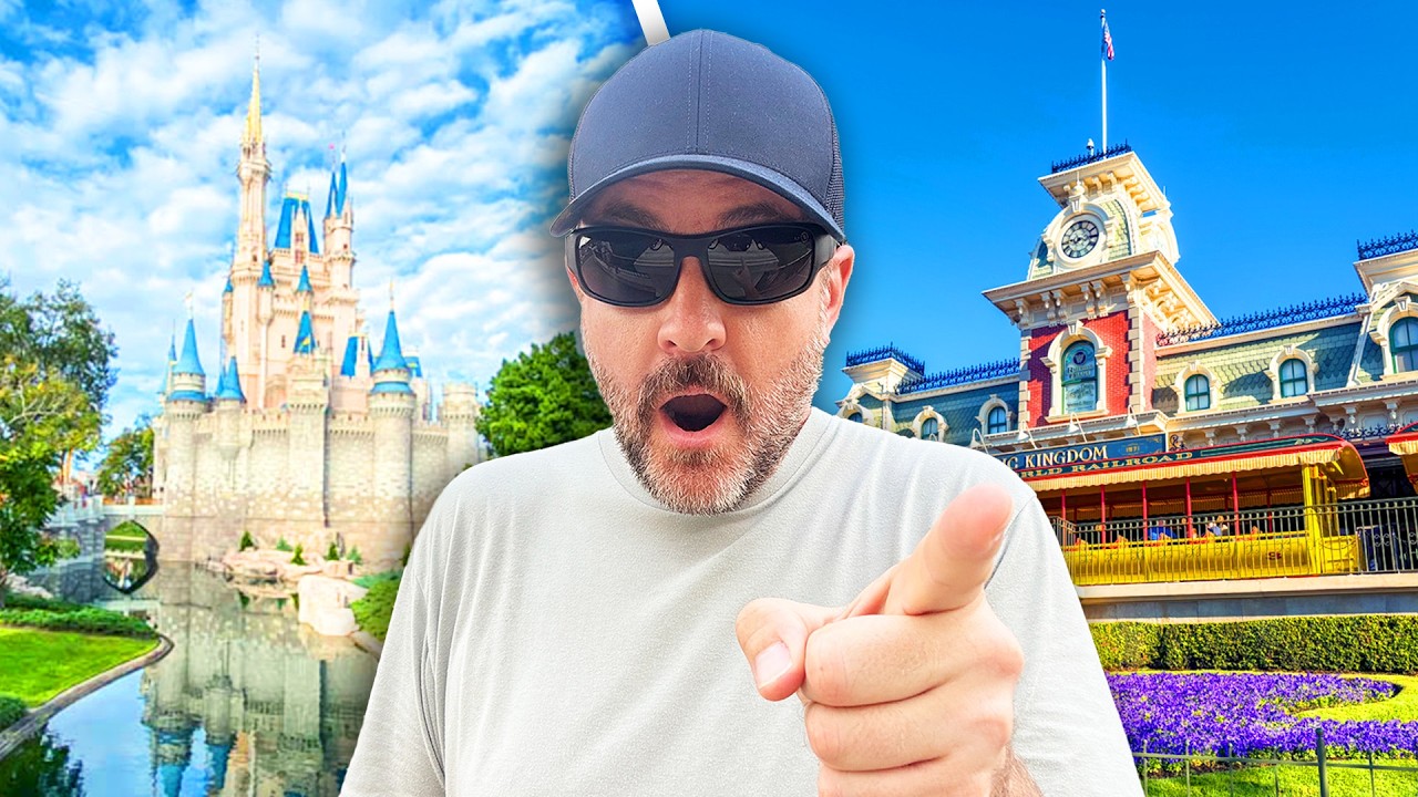 12 способов зря потратить время в Disney World в 2026 году