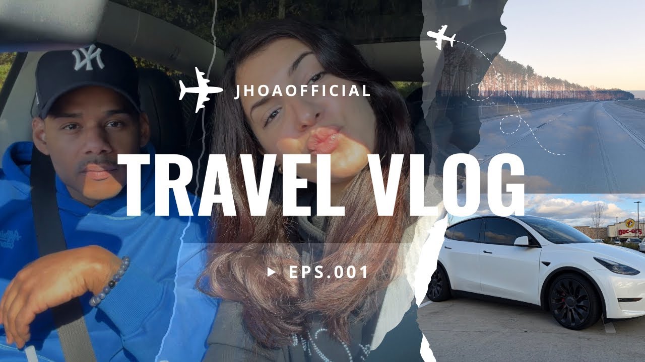 Vlog de viaje por carretera: De Alabama a Nueva York en Tesla Model Y 🚗✨  