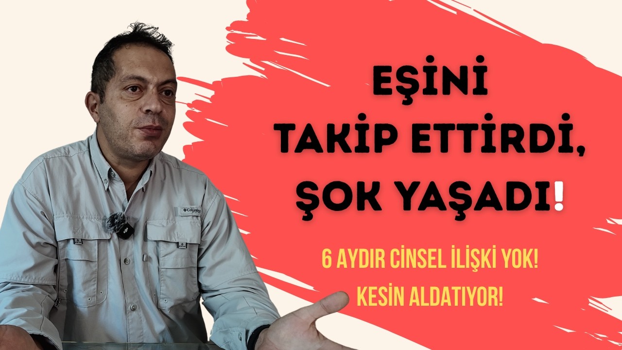 ALDATMA Şüphesi Mi? Dedektifin Şok Edici GERÇEĞİ: Aldatma Değil, PSİKOLOJİK Destek!