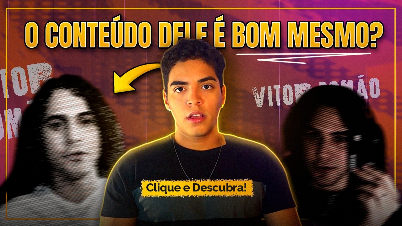 YOUTUBE   IMPACTO DO VITOR ROMÃO NA EDIÇÃO DE VÍDEO E POR QUE ISSO IMPORTA