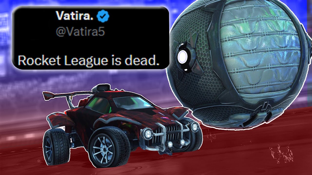Rocket League мертва...