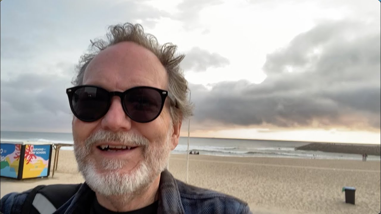 Episode 72: Taking A Sunset Train in Portugal - ‘An Old Guy in Europe’
