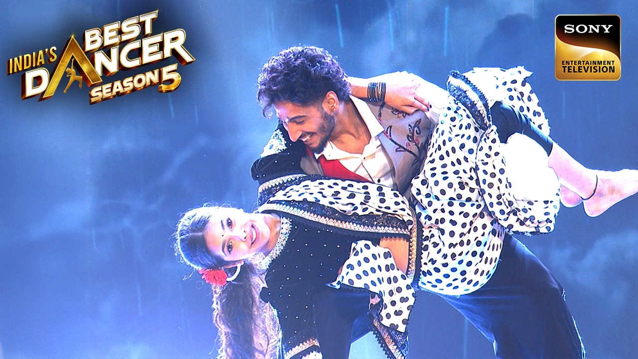 'Kabhi Tu' पर Garima का Footwork लगा Karisma को कमाल | India's Best Dancer S5 | Best Acts Of The Day