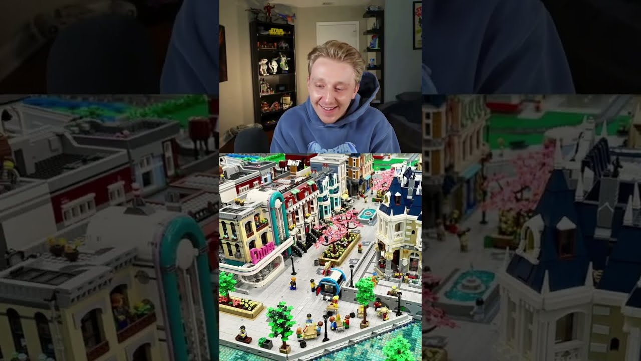 НОВЫЕ модульные наборы LEGO Star Wars?