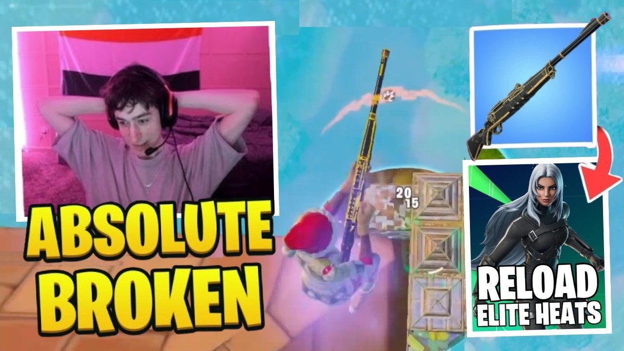 PeterBot OWNS the Whole Lobby in EWC Heats With Broken Hunting Rifle!