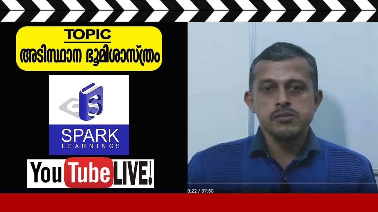 Spark Learnings Live Class | Ramjith Sir About Geography Basics...
