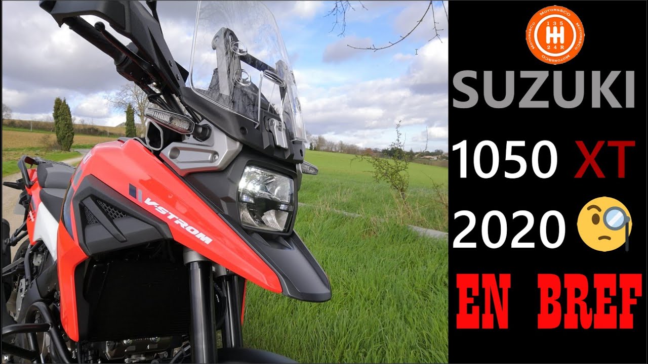 Suzuki V-Strom 1050 XT 2020 : EN BREF...