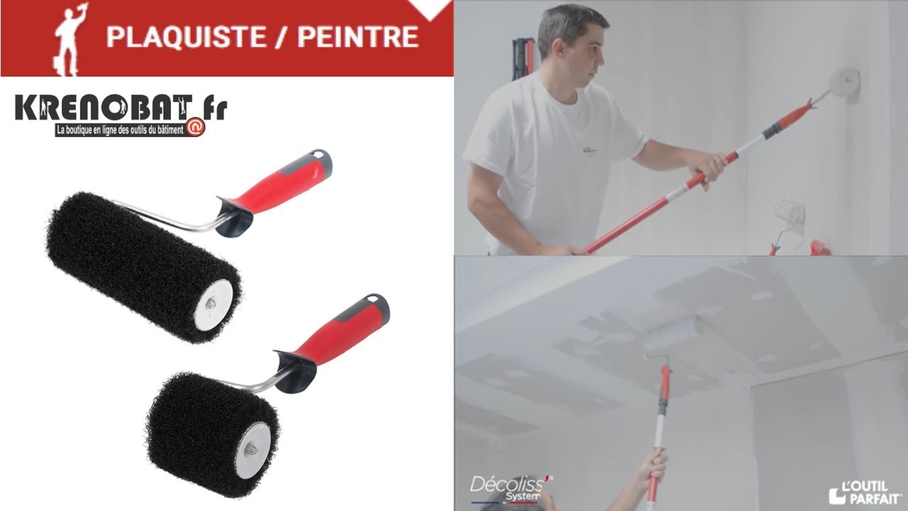 Rouleau &agrave; enduire Roll'Enduit | L'Outil Parfait