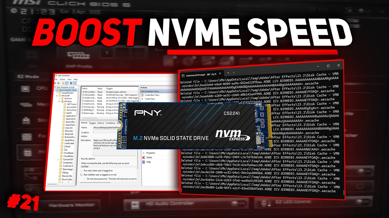 Повышение FPS и устранение микрозадержек &mdash; отключение скрытых состояний NVMe APST (руководство 20...