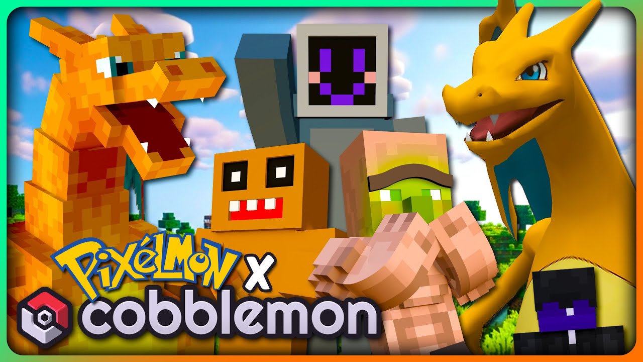 We Added PIXELMON to COBBLEMON! (it went very badly)