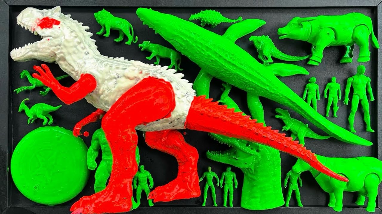 Dinosaurus Jurassic World Dominion: T-rex/ Brachiosaurus/ Skibidi/ Spider-Man/ KingKong/ KingGidorah