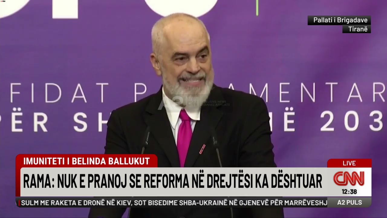 Rama: SPAK nuk preket nga ne vetëm mbeshtetet, asnjë hap prapa!
