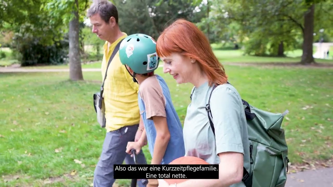 Einblick in das Leben von Pflegefamilien