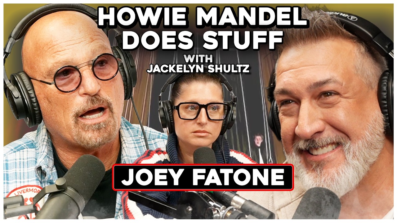 NSYNC 6th Member Revealed & Joey Fatone Confirms Reunion | Howie Mandel Does Stuff