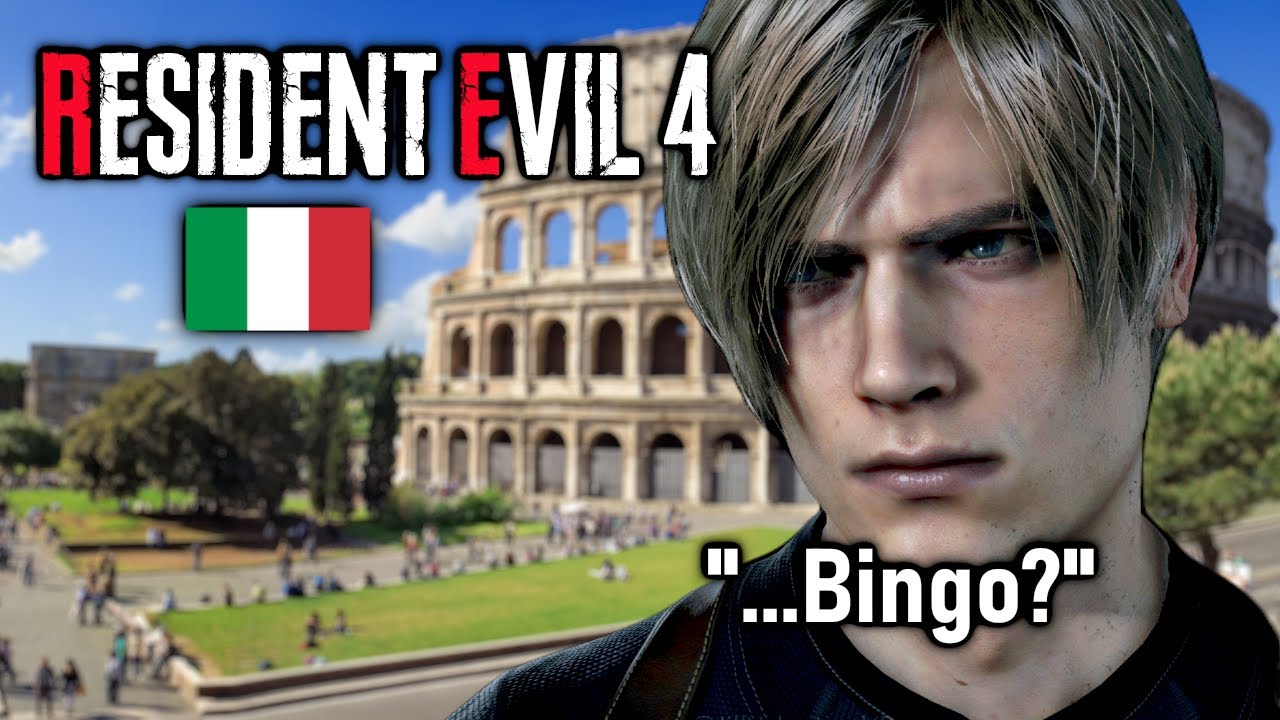RESIDENT EVIL 4 Remake Italian Edition