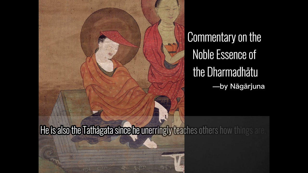 Commentary on the Noble Essence of the Dharmadhātu by Nāgārjuna