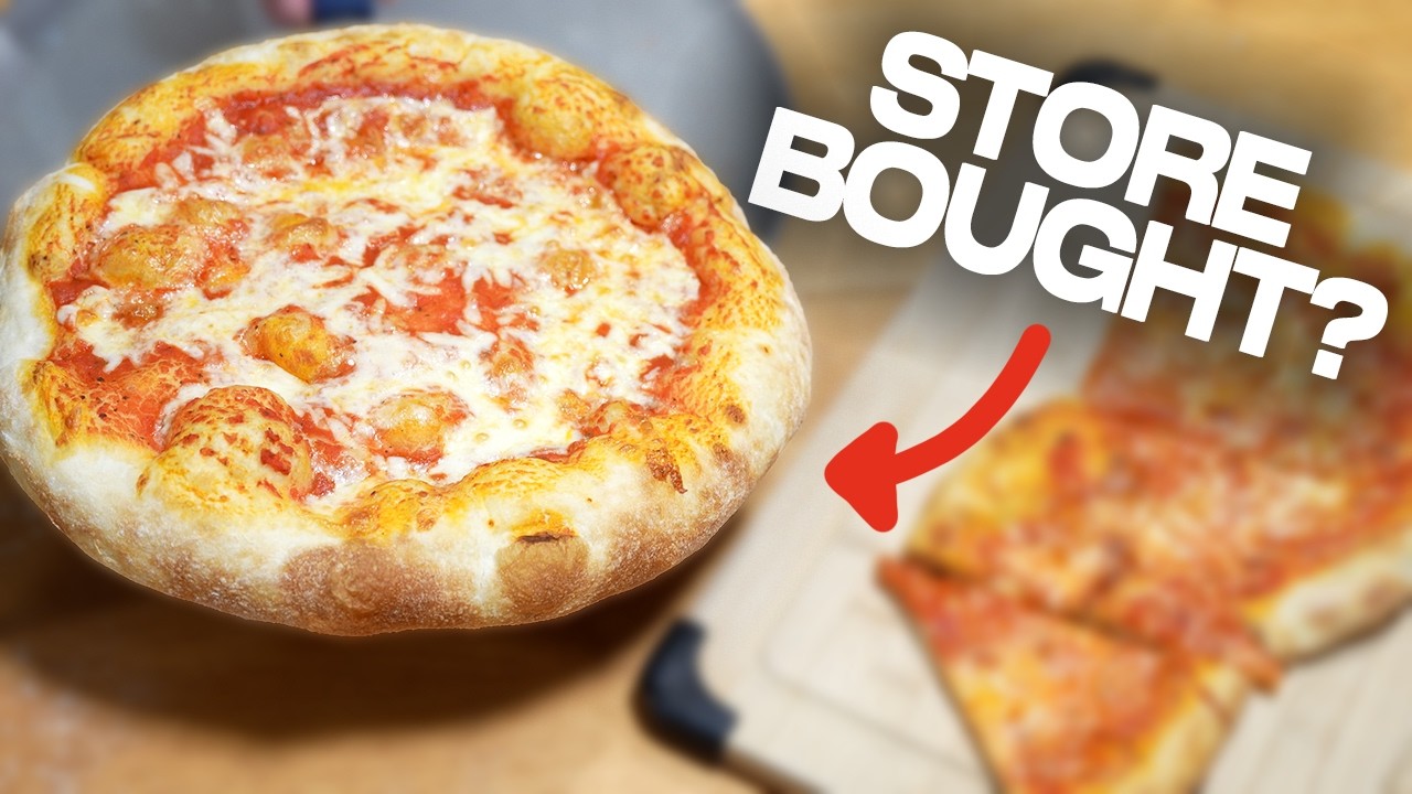 HOMEMADE VS STORE BOUGHT DOUGH... Who Wins?