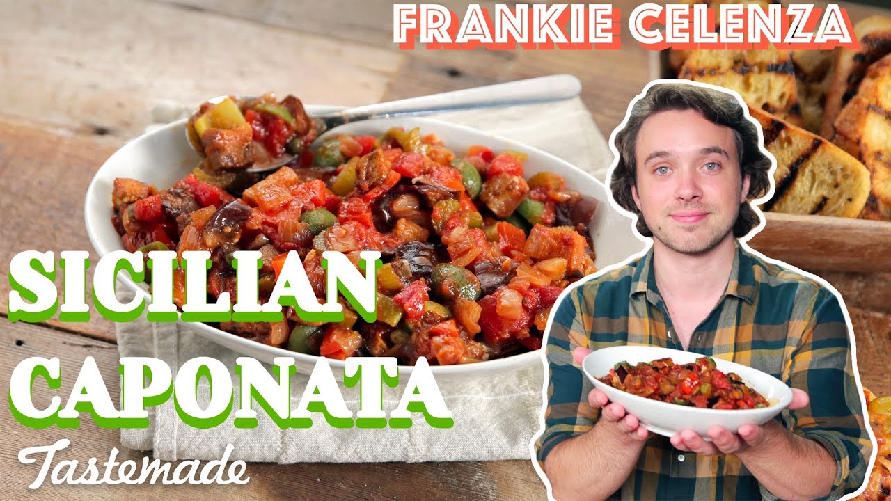 Eggplant Relish aka Caponata | Frankie Celenza